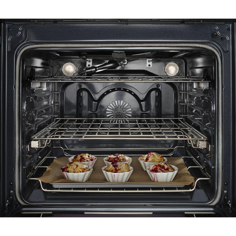 KitchenAid 30-inch Slide-In Gas Range KSGB900ESS IMAGE 4