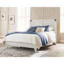  Signature Design by Ashley Shawburn EB4121 4 pc Queen Platform Bedroom Set IMAGE 2