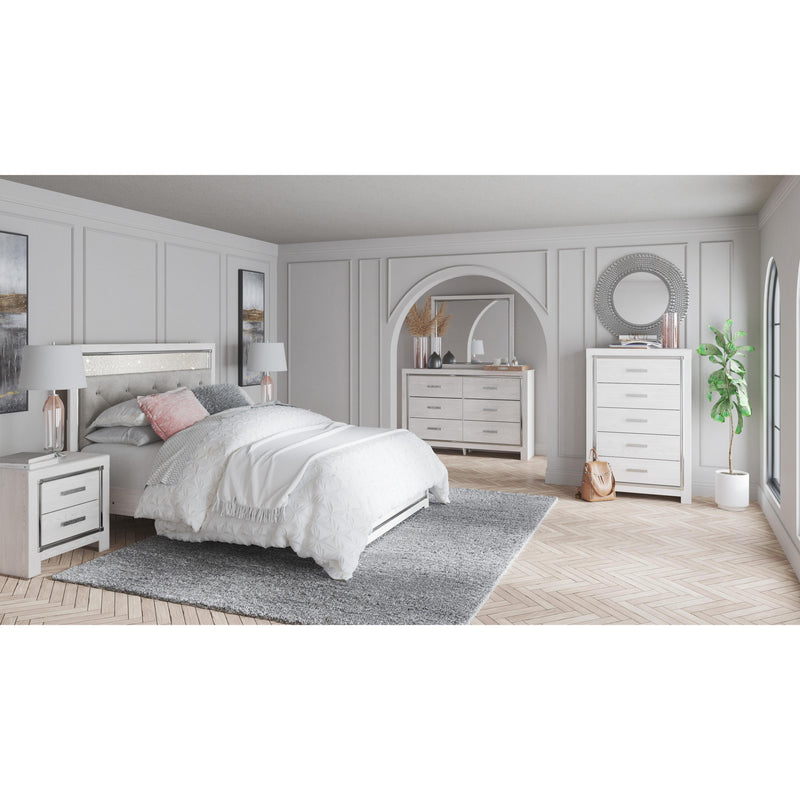 Signature Design by Ashley Altyra B2640B34 6 pc King Panel Bedroom Set IMAGE 1