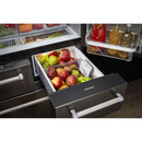 KitchenAid 36-inch, 25.8 cu. ft. French 5-Door Refrigerator with Ice and Water KRMF706EBS IMAGE 5