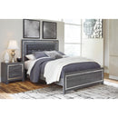  Signature Design by Ashley Lodanna B214 6 pc Queen Panel Bedroom Set IMAGE 2