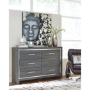  Signature Design by Ashley Lodanna B214 6 pc King Panel Bedroom Set IMAGE 3