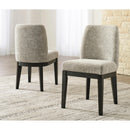  Signature Design by Ashley Burkhaus D984D3 7 pc Dining Set IMAGE 3