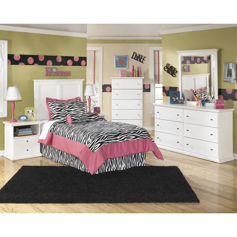 Signature Design by Ashley Bostwick Shoals Twin Panel Bed B139-53/B100-21 IMAGE 3