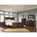  Millennium Porter B697B29 6 pc Queen Panel Bedroom Set IMAGE 1