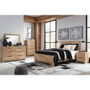  Signature Design by Ashley Hyanna B1050B35 6 pc Queen Panel Bedroom Set IMAGE 1