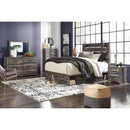  Signature Design by Ashley Drystan B211B56 6 pc Queen Panel Storage Bedroom Set IMAGE 1