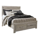  Signature Design by Ashley Bellaby B331B11 6 pc Queen Platform Storage Bedroom Set IMAGE 2