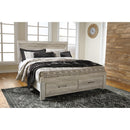  Signature Design by Ashley Bellaby B331B12 6 pc King Platform Storage Bedroom Set IMAGE 2