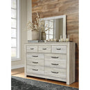 Signature Design by Ashley Bellaby B331B15 6 pc King Panel Bedroom Set IMAGE 3