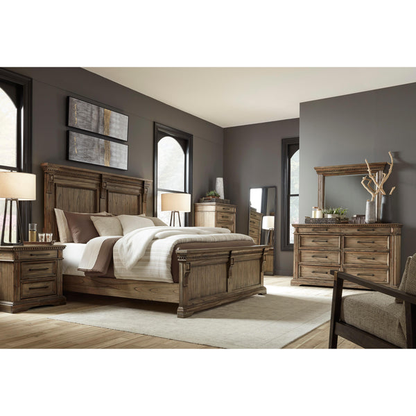 Signature Design by Ashley Markenburg B770B3 5 pc Queen Panel Bedroom Set IMAGE 1