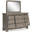  Signature Design by Ashley Lexorne B924 8 pc Queen Sleigh Bedroom Set IMAGE 6