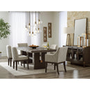  Signature Design by Ashley Burkhaus D984D1 5 pc Dining Set IMAGE 1