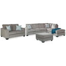  Signature Design by Ashley Altari 87214U6 4 pc Living Room Set IMAGE 1