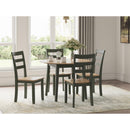  Signature Design by Ashley Gesthaven D401D1 5 pc Dining Set IMAGE 1