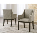  Signature Design by Ashley Burkhaus D984 8 pc Dining Set IMAGE 4