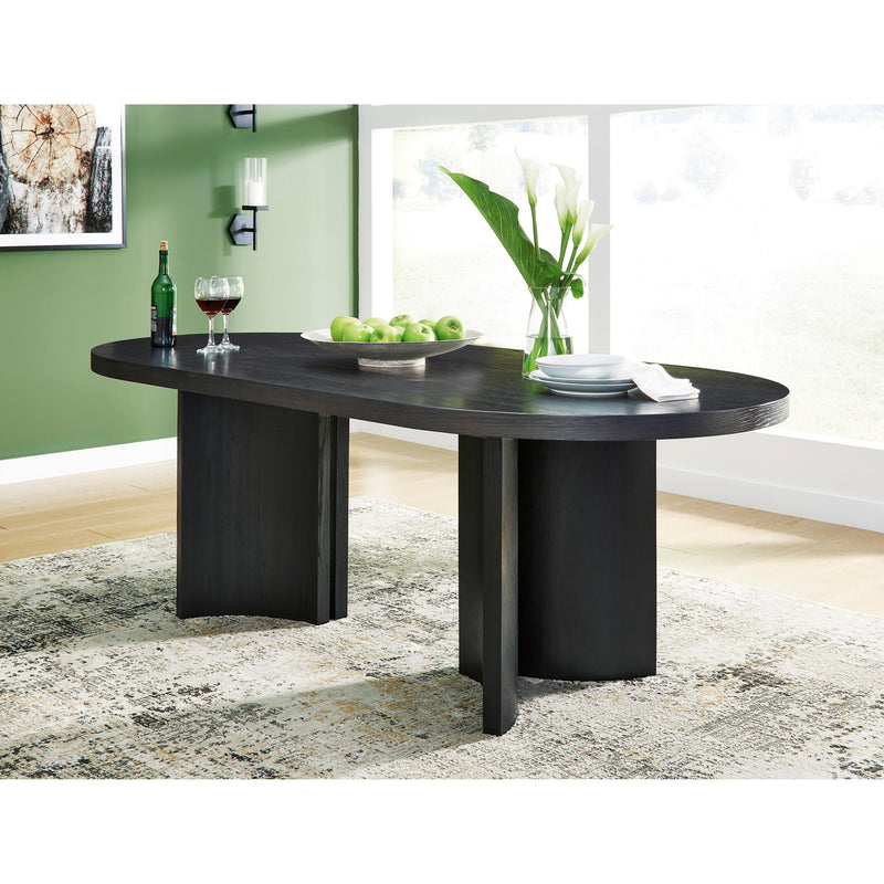 Signature Design by Ashley Rowanbeck D821 10 pc Dining Set IMAGE 2