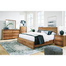  Signature Design by Ashley Dressonni B790 8 pc Queen Panel Bedroom Set IMAGE 1