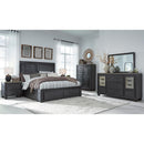  Signature Design by Ashley Foyland B989 8 pc King Panel Storage Bedroom Set IMAGE 1