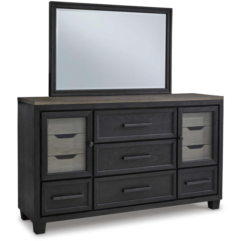 Signature Design by Ashley Foyland B989 8 pc King Panel Storage Bedroom Set IMAGE 3