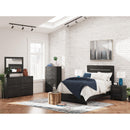  Signature Design by Ashley Hollivern B2108 8 pc King Panel Bedroom Set IMAGE 1