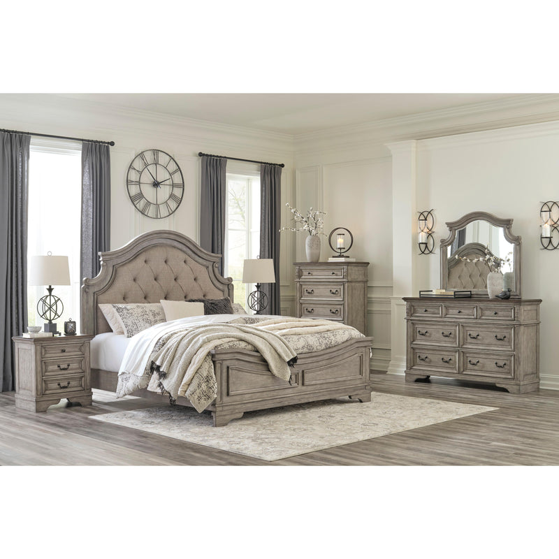 Signature Design by Ashley Lodenbay B751 8 pc King Panel Bedroom Set IMAGE 1