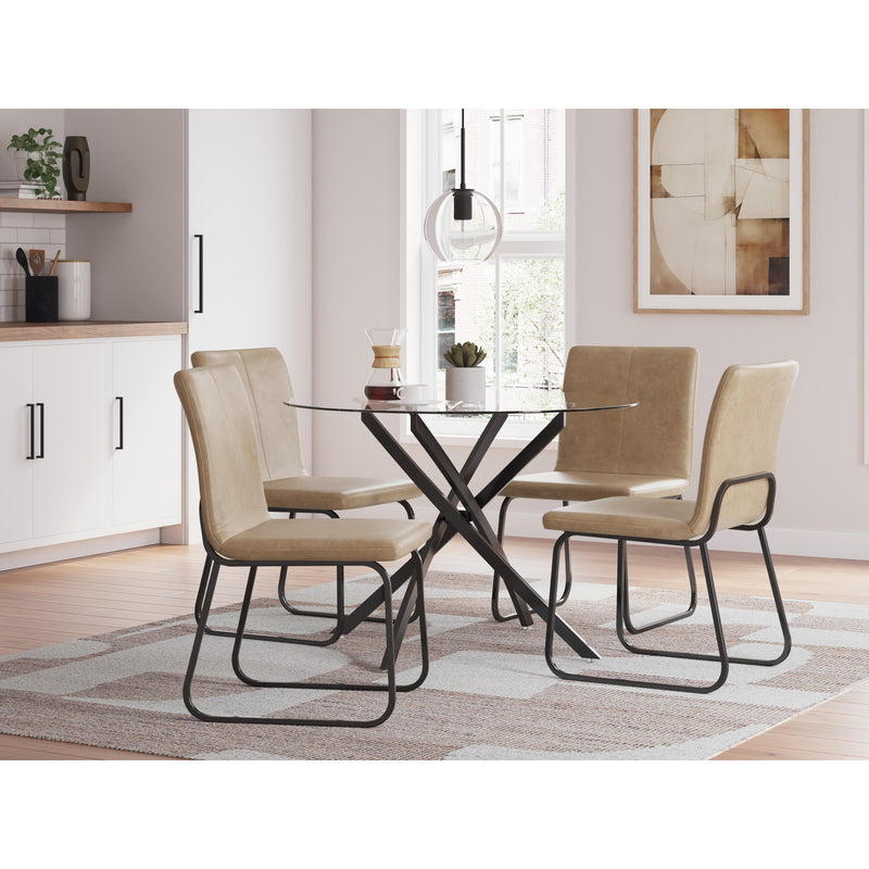 Signature Design by Ashley Pharwynn D446 3 pc Dining Set IMAGE 1