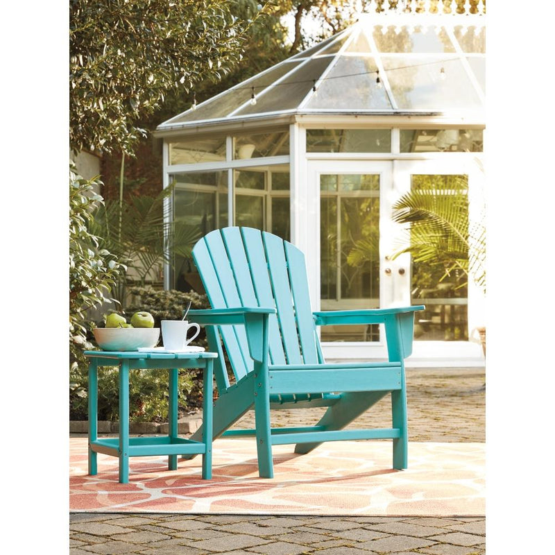 Signature Design by Ashley Sundown Treasure P012P1 2-piece Outdoor Seating Set IMAGE 2