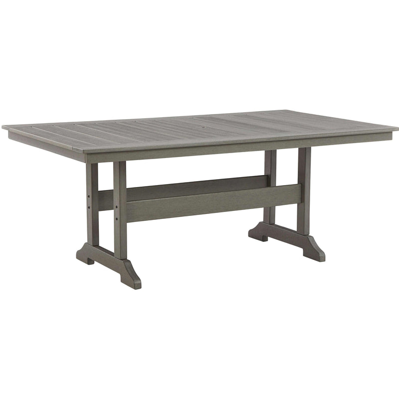 Signature Design by Ashley Visola P802P4 5 pc Outdoor Dining Set IMAGE 2