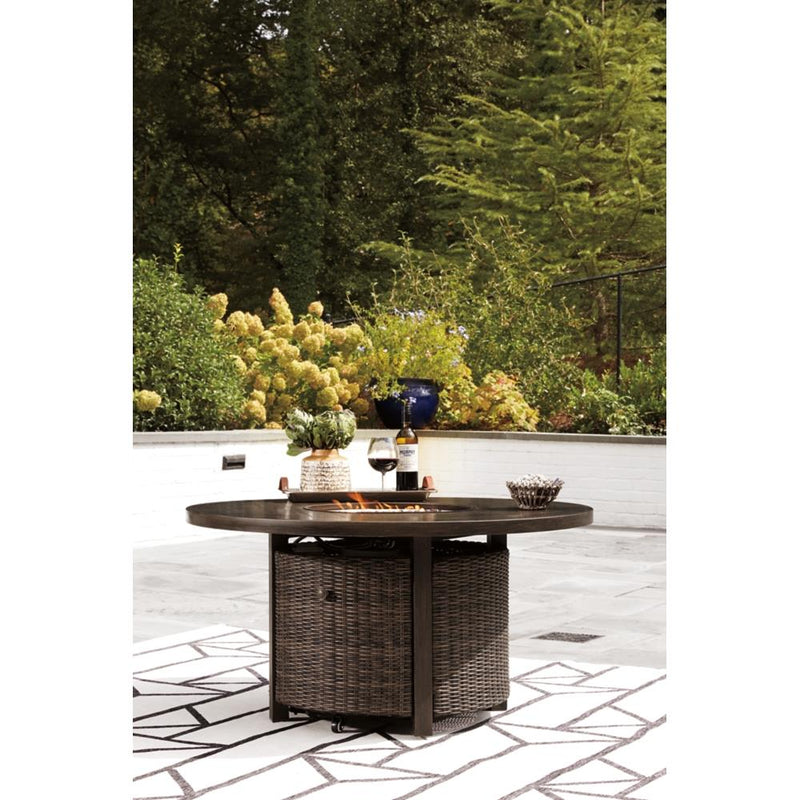 Signature Design by Ashley Paradise Trail P750P7 5-piece Outdoor Seating Set IMAGE 8
