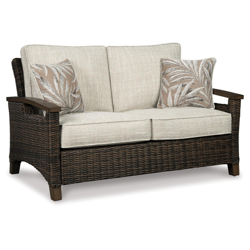 Signature Design by Ashley Paradise Trail P750P9 4-piece Outdoor Seating Set IMAGE 9