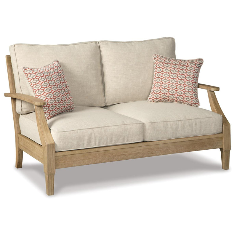 Signature Design by Ashley Clare View P801P8 3 pc Outdoor Seating Set IMAGE 5
