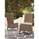  Signature Design by Ashley Beachcroft P791P3 5-piece Outdoor Dining Set IMAGE 4