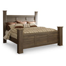  Signature Design by Ashley Juararo B251B37 6 pc King Poster Bedroom Set IMAGE 2
