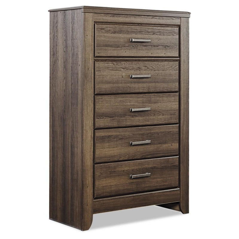 Signature Design by Ashley Juararo B251B40 7 pc California King Panel Bedroom Set IMAGE 4