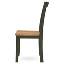 Signature Design by Ashley Gesthaven D401D4 3 pc Dining Set IMAGE 5