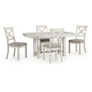 Signature Design by Ashley Robbinsdale D642D3 5 pc Dining Set IMAGE 2