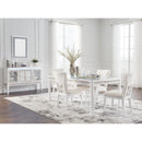  Signature Design by Ashley Chalanna D822D1 5 pc Dining Set IMAGE 1