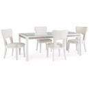  Signature Design by Ashley Chalanna D822D1 5 pc Dining Set IMAGE 2