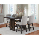  Signature Design by Ashley Burkhaus D984D5 5 pc Counter Height Dining Set IMAGE 1