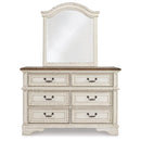  Signature Design by Ashley Realyn B743B40 6 pc Full Panel Bedroom Set IMAGE 3