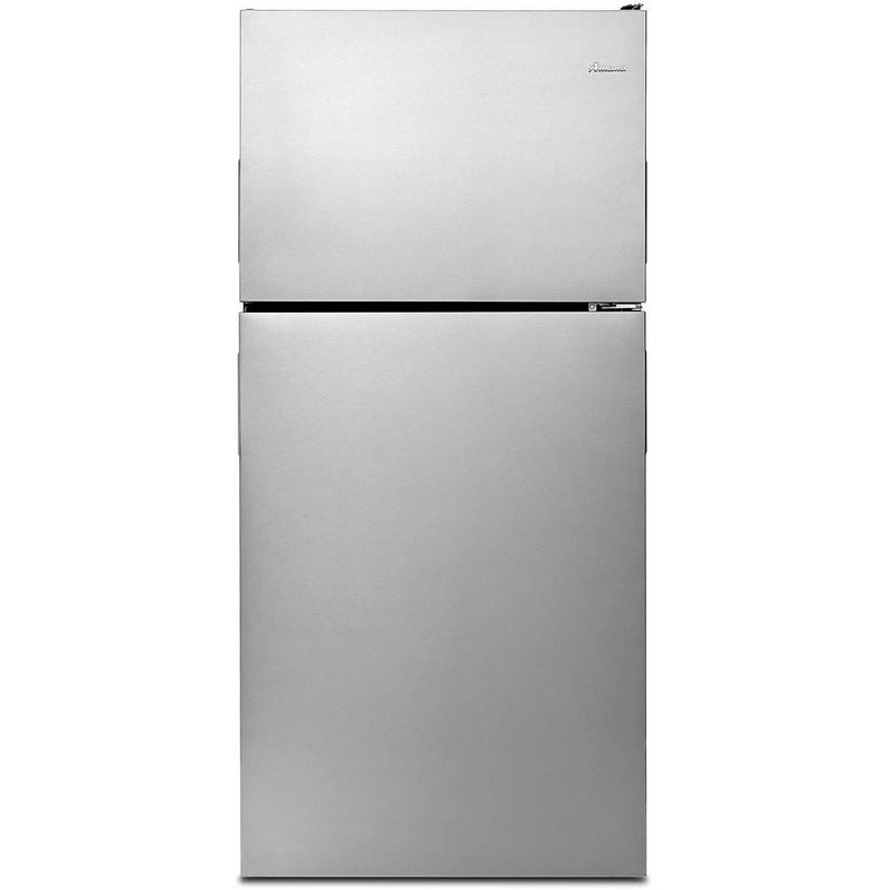 Amana 30in 18cu.ft. Top Mount Freezer Refrigerator ART318FFDS IMAGE 1