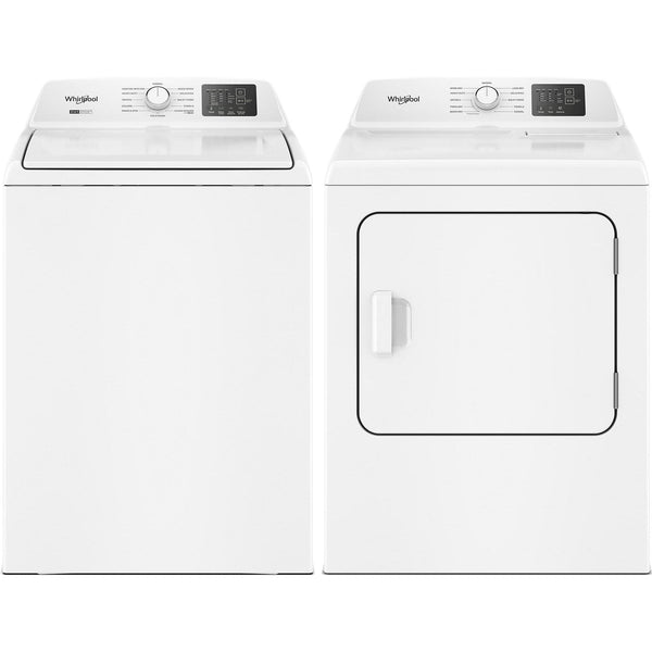 Whirlpool Laundry WTW4107SW, YWED4105SW IMAGE 1