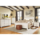  Signature Design by Ashley Willowton Queen Panel Bed B267-57/B267-54/B267-98 IMAGE 5