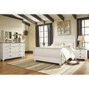  Signature Design by Ashley Willowton Queen Sleigh Bed B267-77/B267-74/B267-96 IMAGE 2