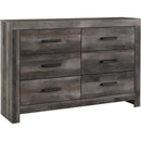  Signature Design by Ashley Wynnlow B440B25 6 pc Queen Panel Bedroom Set IMAGE 3