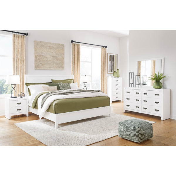  Signature Design by Ashley Binterglen B427B16 6 pc King Panel Bedroom Set IMAGE 1