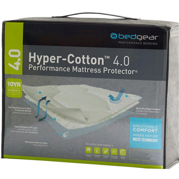  Bedgear Hyper-Cotton 4.0 Performance Protector (Twin) IMAGE 1