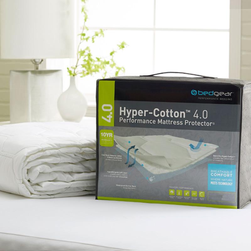  Bedgear Hyper-Cotton 4.0 Performance Protector (Twin) IMAGE 2