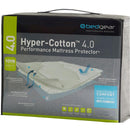  Bedgear Hyper-Cotton 4.0 Performance Protector (Queen) IMAGE 1